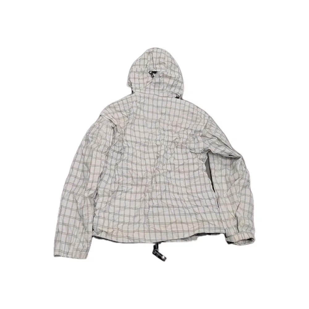 Freeworld 10,000 Mm Technical Outerwear Ski Snowboard Jacket Green Plaid‎ XL